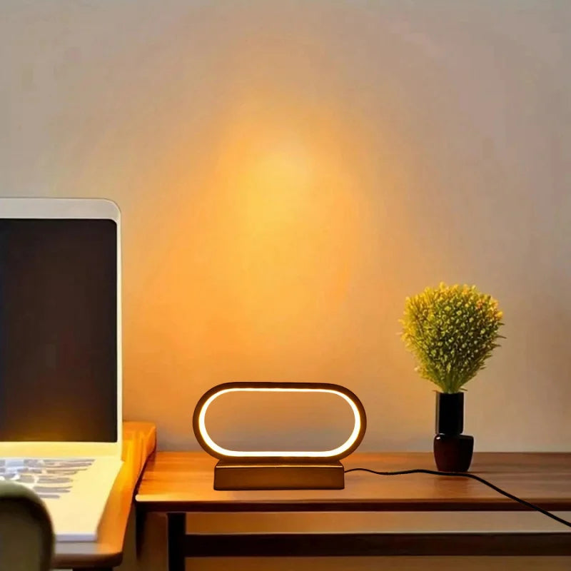 Lampe de chevet noire design