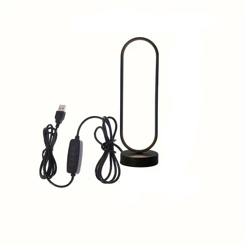 Lampe de chevet noire design