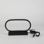 Lampe de chevet noire design - Vignette | Aura Douce 
