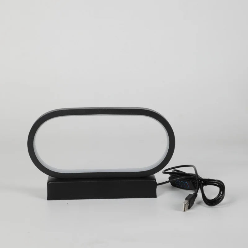 Lampe de chevet noire design