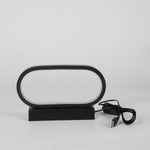 Lampe de chevet noire design - Vignette | Aura Douce 