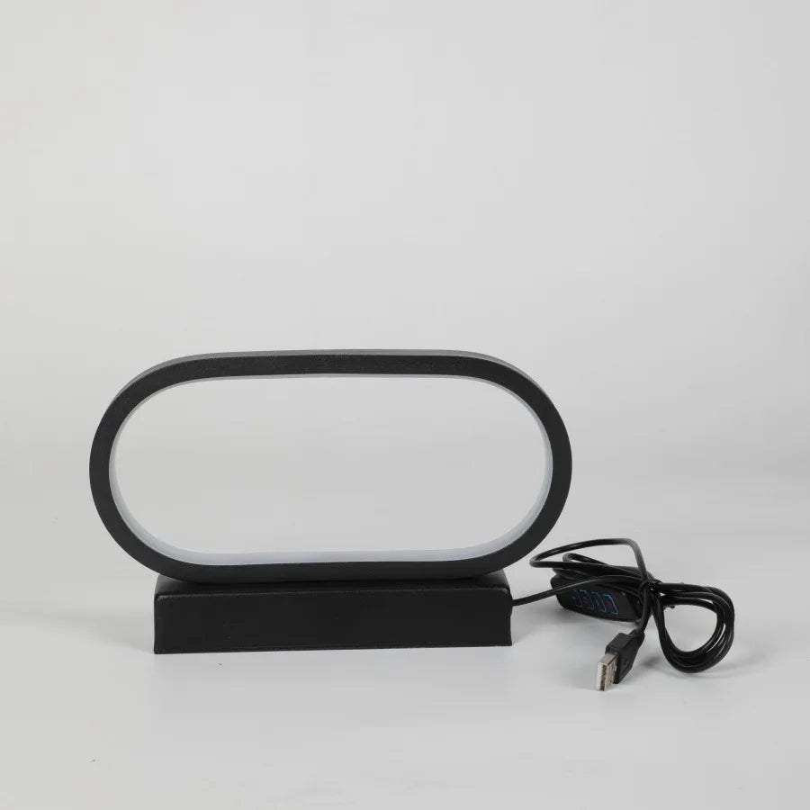 Lampe de chevet noire design