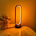 Lampe de chevet noire design - Vignette | Aura Douce 