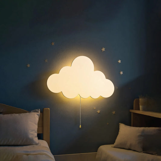 Lampe de chevet nuage