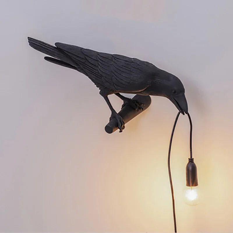 Lampe de chevet oiseau