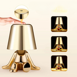 Lampe de chevet or - Vignette | Aura Douce 