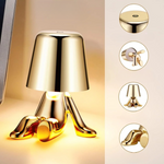Lampe de chevet or - Vignette | Aura Douce 