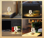 Lampe de chevet or - Vignette | Aura Douce 