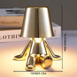 Lampe de chevet or - Vignette | Aura Douce 