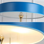 Lampe de chevet or et blanc - Vignette | Aura Douce 