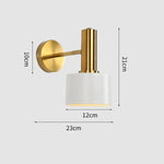 Lampe de chevet or et noir - Vignette | Aura Douce 