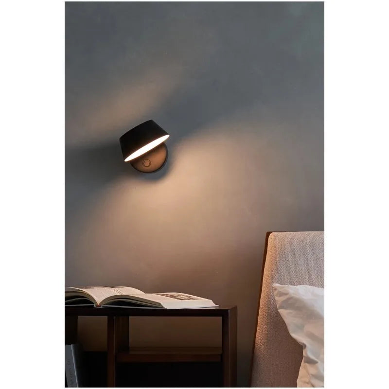 Lampe de chevet or rose