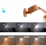 Lampe de chevet orientable - Vignette | Aura Douce 