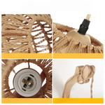 Lampe de chevet originale bois - Vignette | Aura Douce 