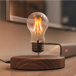 Lampe de chevet originale en bois - Vignette | Aura Douce 