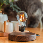 Lampe de chevet originale en bois - Vignette | Aura Douce 