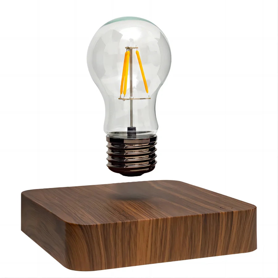 Lampe de chevet originale en bois