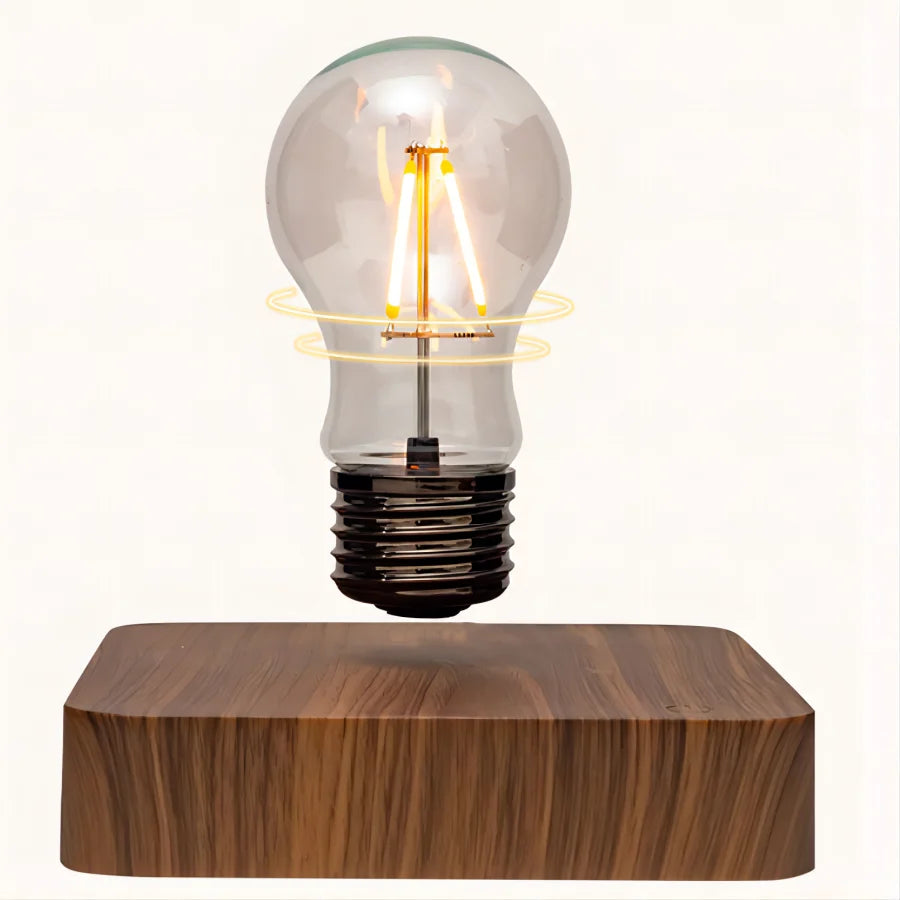 Lampe de chevet originale en bois
