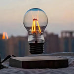 Lampe de chevet originale en bois - Vignette | Aura Douce 