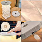 Lampe de chevet papier - Vignette | Aura Douce 