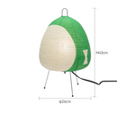 Lampe de chevet papier de riz - Vignette | Aura Douce 