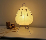 Lampe de chevet papier de riz - Vignette | Aura Douce 