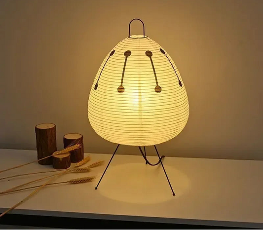 Lampe de chevet papier de riz