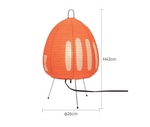 Lampe de chevet papier de riz - Vignette | Aura Douce 