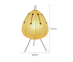 Lampe de chevet papier de riz - Vignette | Aura Douce 