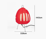 Lampe de chevet papier de riz - Vignette | Aura Douce 