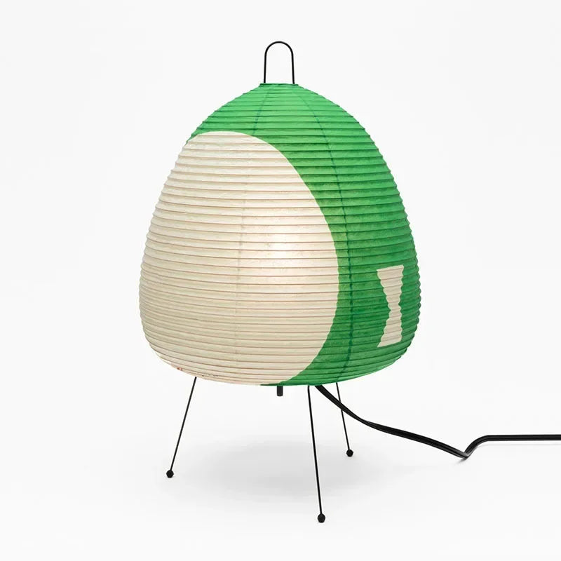 Lampe de chevet papier de riz
