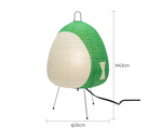 Lampe de chevet papier de riz - Vignette | Aura Douce 