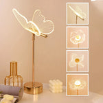 Lampe de chevet papillon - Vignette | Aura Douce 