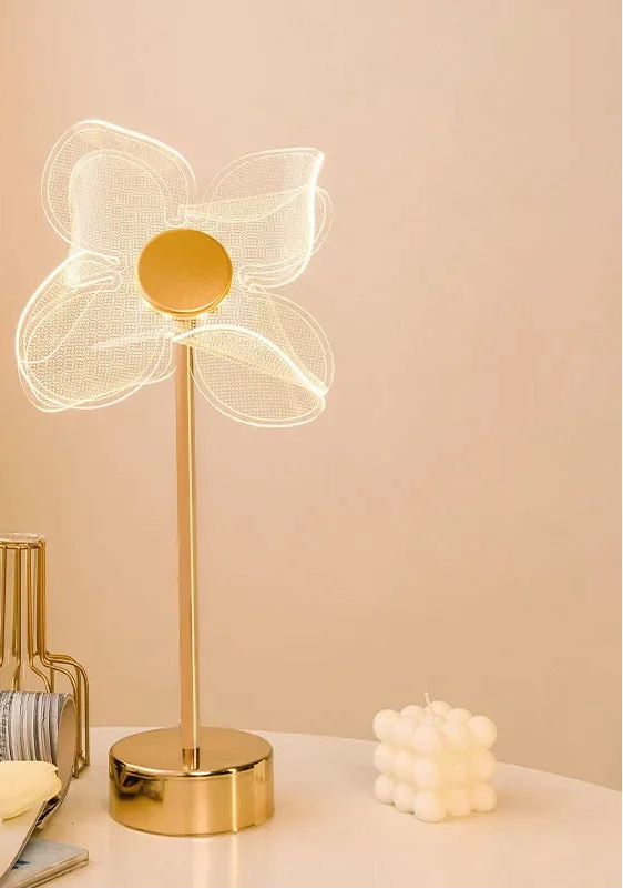 Lampe de chevet papillon