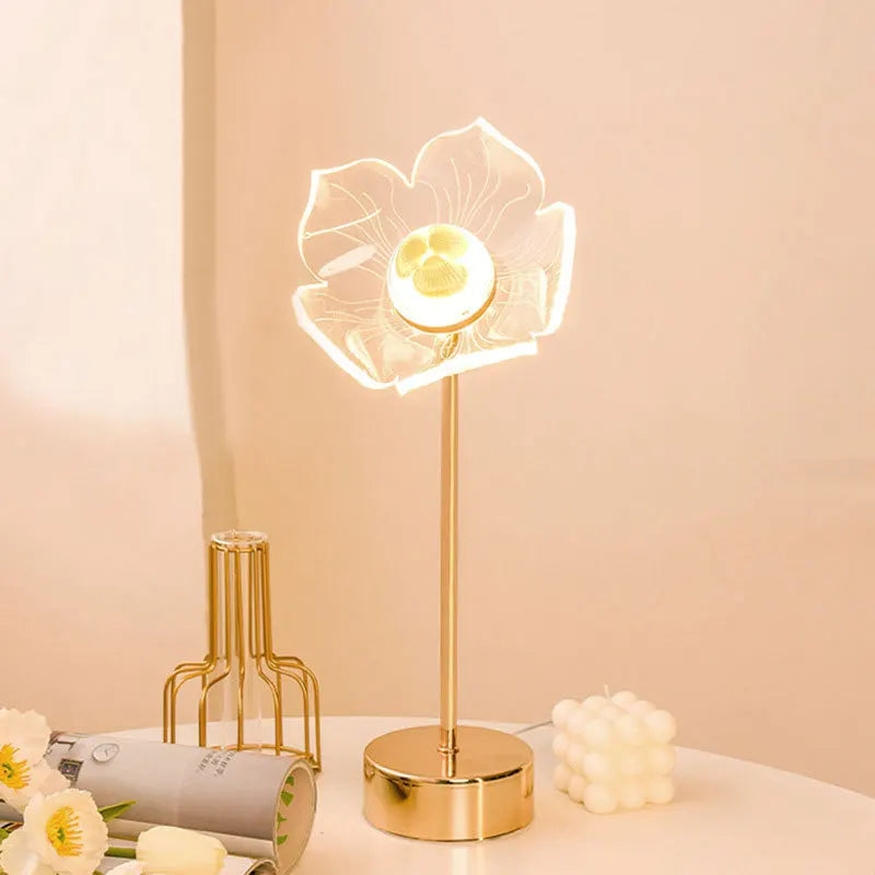 Lampe de chevet papillon