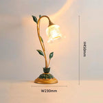 Lampe de chevet pied bronze - Vignette | Aura Douce 