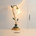 Lampe de chevet pied bronze - Vignette | Aura Douce 