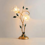 Lampe de chevet pied bronze - Vignette | Aura Douce 