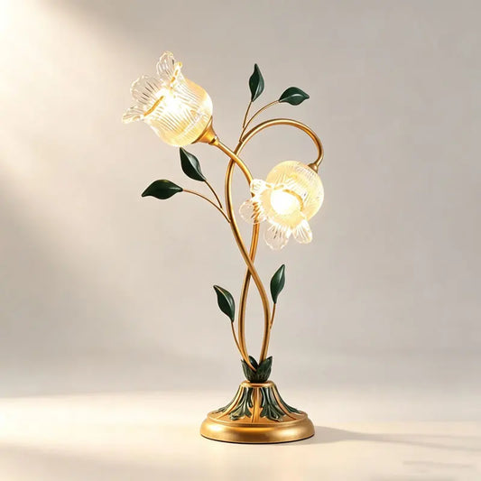 Lampe de chevet pied bronze