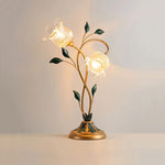 Lampe de chevet pied bronze - Vignette | Aura Douce 