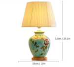 Lampe de chevet pied ceramique - Vignette | Aura Douce 