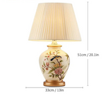 Lampe de chevet pied ceramique - Vignette | Aura Douce 