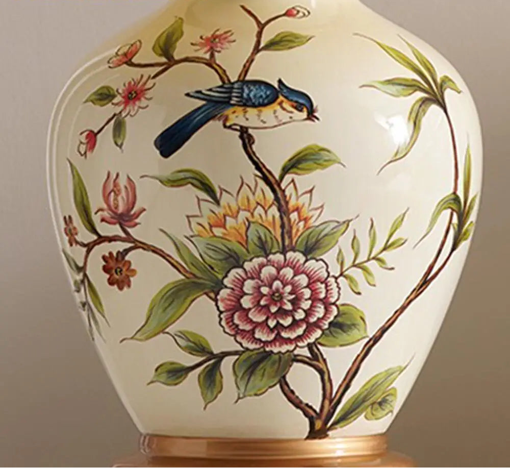 Lampe de chevet pied ceramique