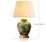 Lampe de chevet pied ceramique - Vignette | Aura Douce 