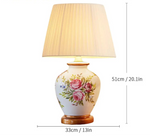 Lampe de chevet pied ceramique - Vignette | Aura Douce 