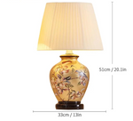 Lampe de chevet pied ceramique - Vignette | Aura Douce 