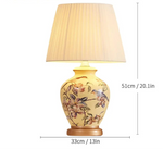 Lampe de chevet pied ceramique - Vignette | Aura Douce 
