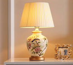 Lampe de chevet pied ceramique - Vignette | Aura Douce 