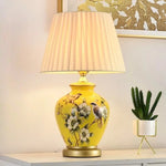 Lampe de chevet pied ceramique - Vignette | Aura Douce 