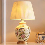 Lampe de chevet pied ceramique - Vignette | Aura Douce 